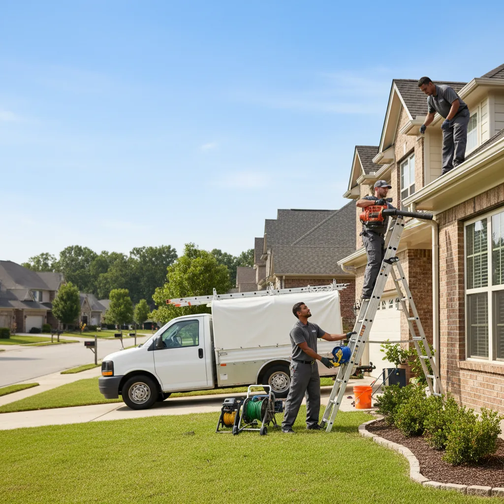 Home Gutter Service in Roff, OK near me